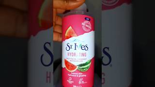 #youtubemadeforyou St. Ives Hydrating Fasce Wash With Watermelon Extract #youtubeshorts #shorts