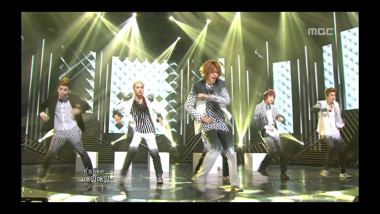 TEEN TOP - To you, 틴탑 - 투 유, Music Core 20120630