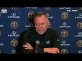 Coach Malone Full Postgame Press Conference vs. Rockets 🎙 | 3/23/25