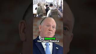 I’d DEPORT every ILLEGAL, but I CAN’T 🛑 for this Simple Reason #tomhoman #borderczar #leadership