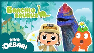 Living Dinos Ep02 The Brachiosaurus English Animation Debaritv