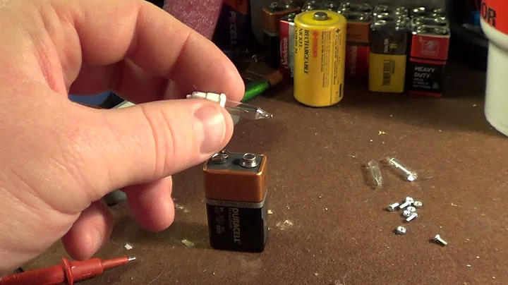 How To Easily Test Incandescent Christmas Light Bulbs!