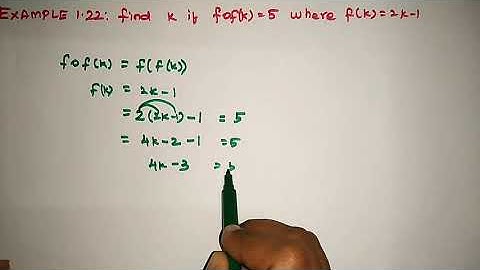 TN New Syllabus Class 10 Maths Relations And Functions Example 1.22 Chapter 1