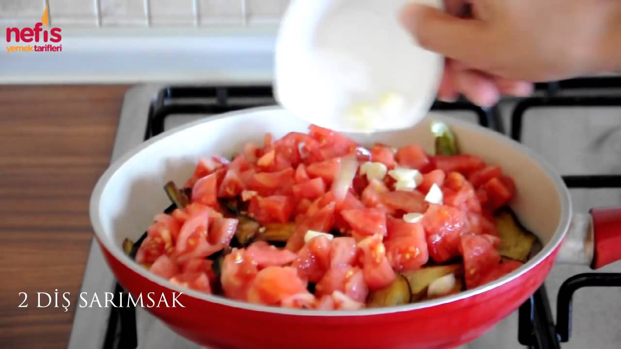 Patlıcan Çığırtma Tarifi   Nefis Yemek Tarifleri