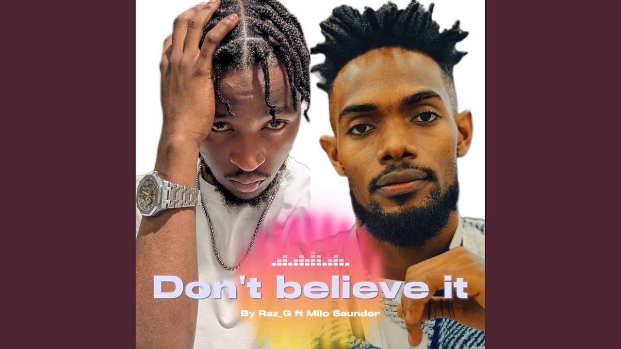 Don't believe it (feat. Milo Saunder)