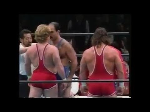 СССР против США   USA vs USSR . Njpw 1989