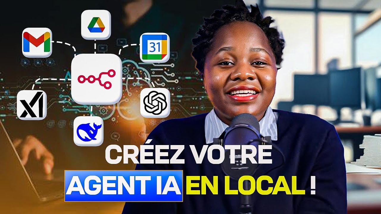 Crée un Agent IA qui répond à tes messages WhatsApp avec N8N - YouTube