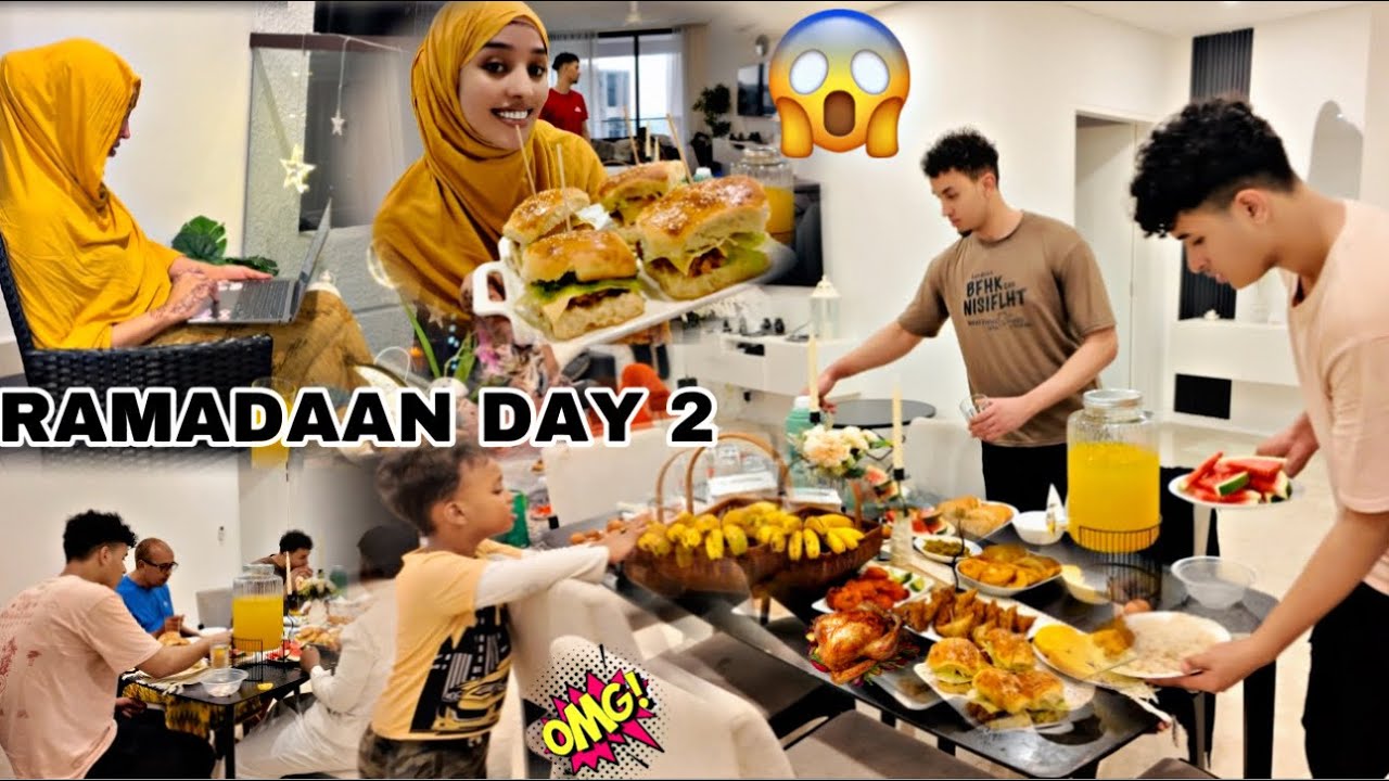 MAALINTA 2AAD RAMADAAN ROUTINE