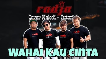 Tutorial gitar mudah Radja wahai kau cinta