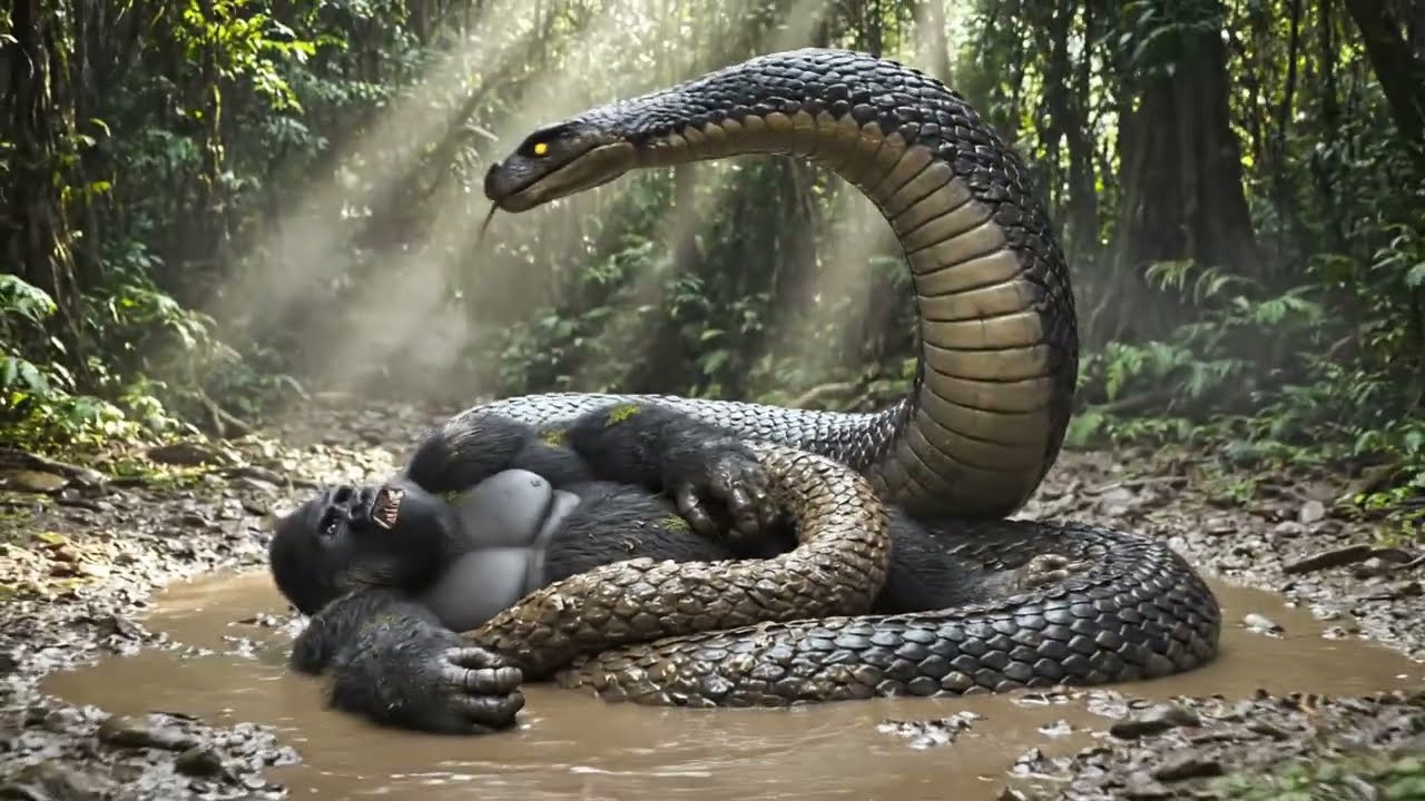 Kaiju Kong Clash KING KONG vs TITANOBOA - Epic Monster Battle