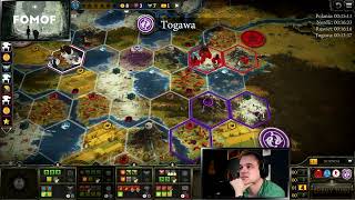 Nordic Patriotic 17 Turns | New Strategy | Ranked | Scythe Board Game | 2/1/22