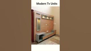 Top 5 modern Tv Units