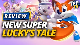 New Super Lucky's Tale Review | PS4, Xbox One, Nintendo Switch, PC | Pure Play TV