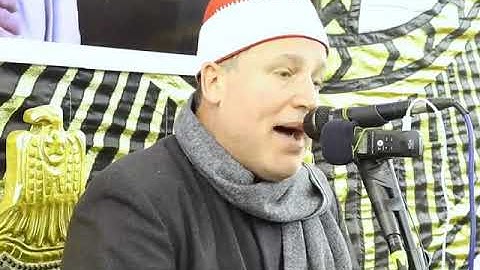 وَلَهُ الْجَوارِ الْمُنْشَآتُ فِي الْبَحْرِ كَالْأَعْلامِ _ سورة الرحمن للقارىء الشيخ حجاج الهنداوى