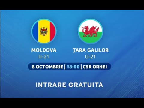 LIVE! Moldova U-21