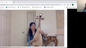 Introduction to Chinese Musical Instrument--Pipa 介绍琵琶