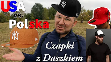 USA vs. Polska - Czapki z Daszkiem