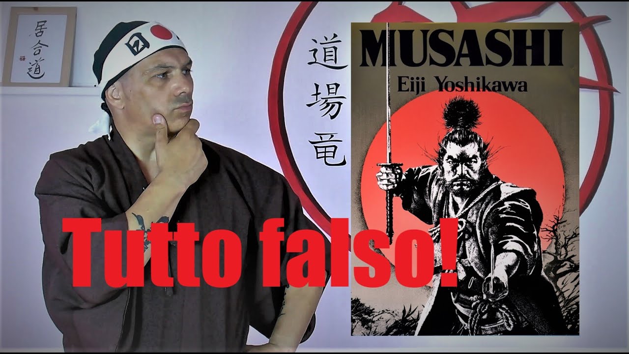 MIYAMOTO MUSASHI: TUTTO FALSO! FAKE!