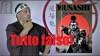 MIYAMOTO MUSASHI: TUTTO FALSO! FAKE!
