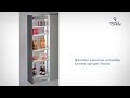 Vidéo: Colonne Amovible Despensero Cuisine