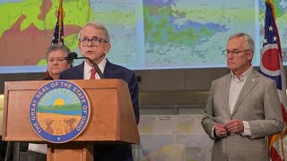 DeWine, Tressel discuss heavy rains, flooding in Ohio