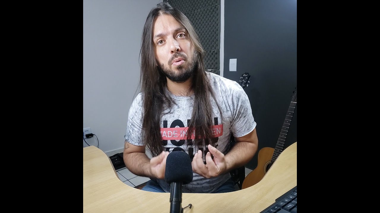 Quer aprender drives? Snarl do James Hatfield, exemplo do Chris Cornell, Axl Rose. #2