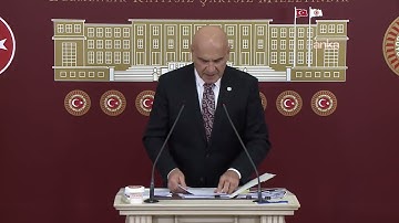 İYİ Parti Grup Başkanvekili Turhan Çömez, TBMM