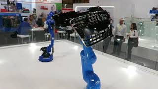 Robots at NEC show