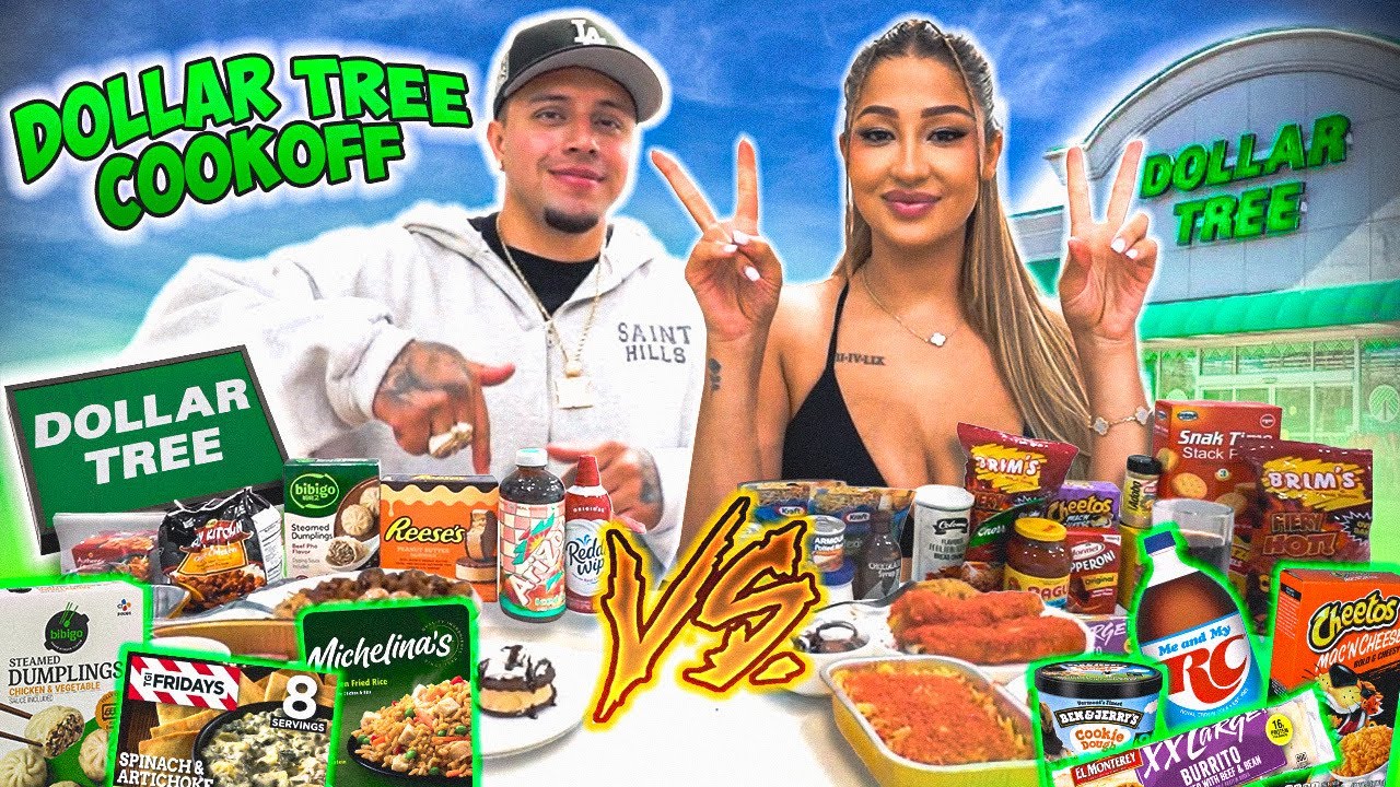 DOLLAR TREE COOK OFF w/ BNS !! 