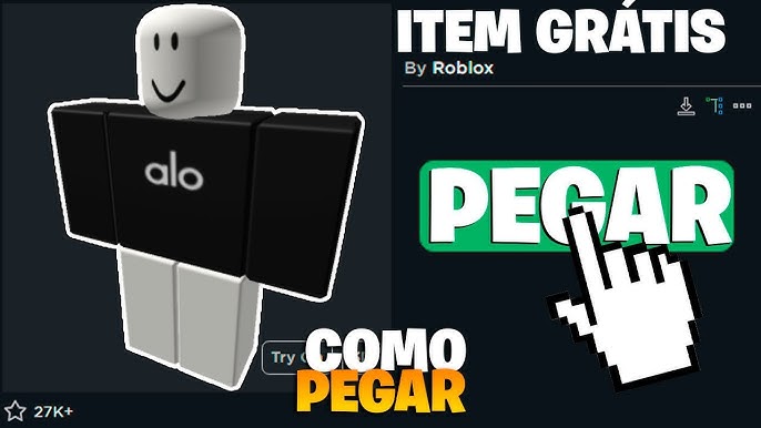 COMO PEGAR A BLUSA GRÁTIS [Renown Crewneck Pullover] Roblox Evento Alo  Sanctuary - Tal Pai, Tal Filho - Games