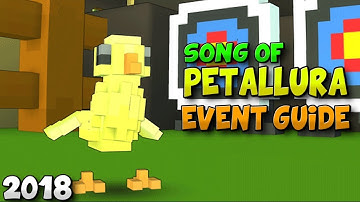HOW TO COMPLETE THE SONG OF PETALLURA EVENT! 🐣 Trove Event Guide & Tutorial