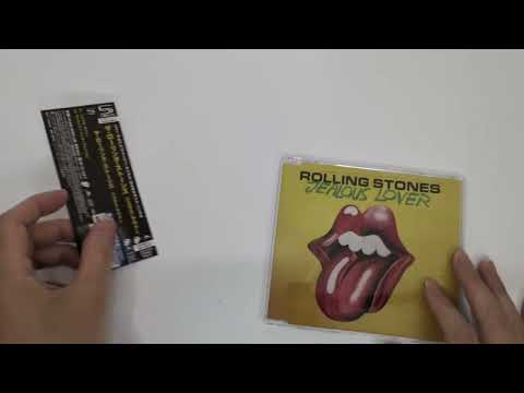 [Unboxing] The Rolling Stones: Jealous Lover [SHM-CD]