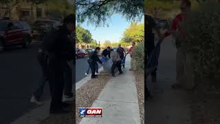 The Sahuarita Police Department has rescued a bear that had been tranquilized