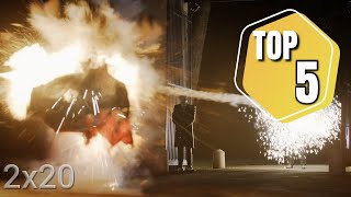 Celebrity Top 5 Moments - Gotham TV Series ("Unleashed") Profile