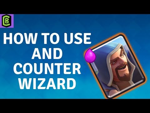 Video: ¿Cómo contrarrestar a Wizard Clash Royale?