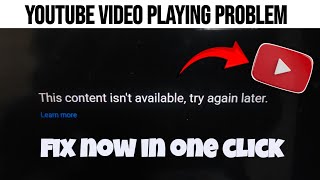 This Content Isn’t Available Try Again Later YouTube | YouTube Video This Content Isn’t Available