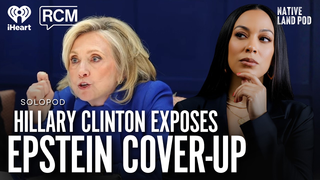 The Breakdown: Hillary Clinton Exposes the Epstein Cover-Up | Angela Rye SoloPod