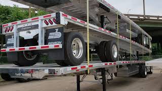New Benson 48ft trailers