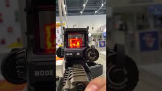 Amazing thermal red dot with 640 resolution