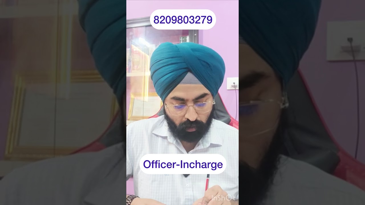 Section 2(r) BNSS | Officer in Charge of a Police Station Explained