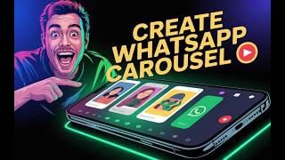 CARA 🤔💭💡MEMBUAT TEMPLATE CARAOUSEL DI WHATSAPP META API | WHATSAPP BUSINESS API