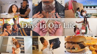 VLOG: Ana cut her hair, AG got a new tattoo, Pumpkin Patch, Halloween + More! ft. FashionNova