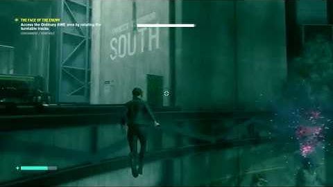 Control - The Face of the Enemy - How to Rotate the Turntable Tracks