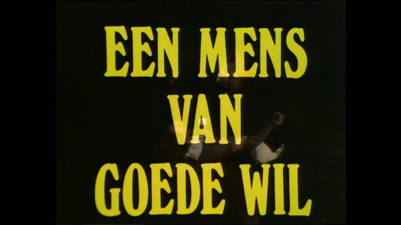Een mens van goede wil Intro - YouTube