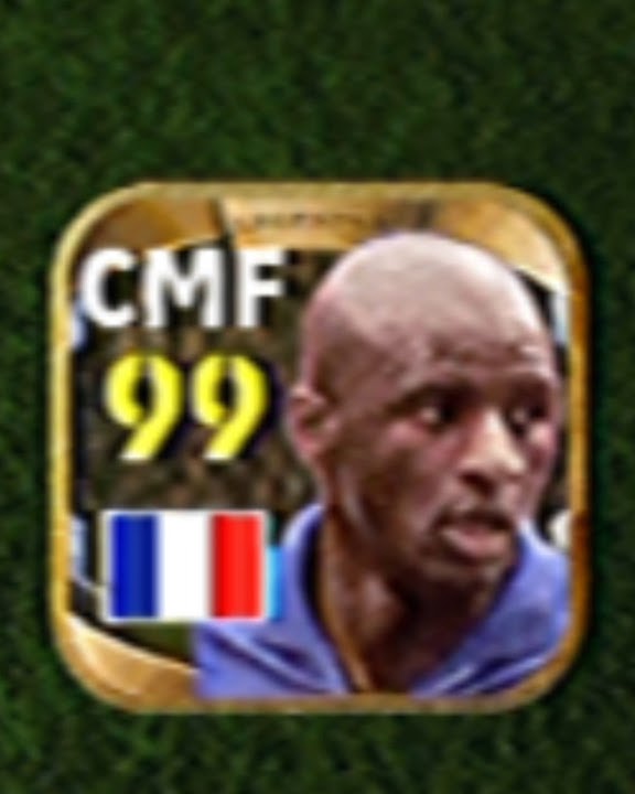 How To Train🎉 99 🎉Patrick Vieira 👍 #efootball2024 #efootball #pes #football #pes mobile