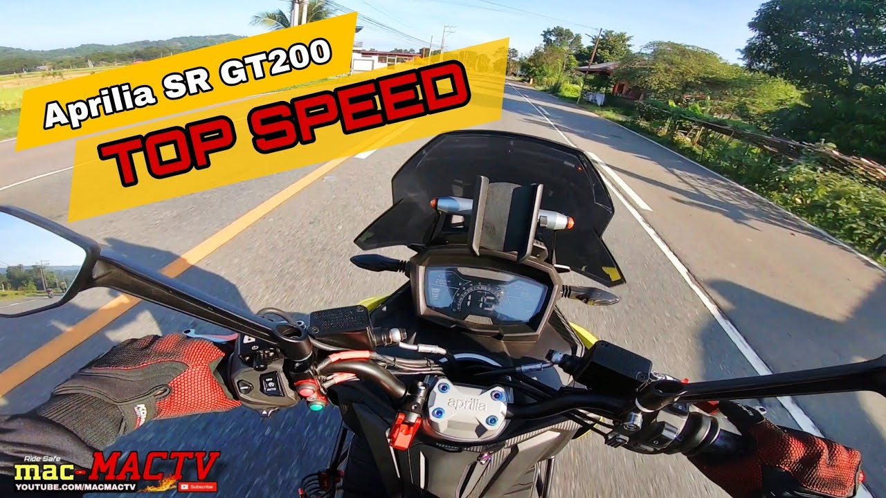Aprilia SR GT200 First Long Ride Impression | TOP SPEED