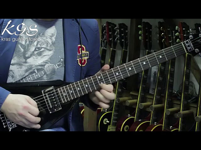Tokai V 55 Super Edition (Dist Solo) - YouTube