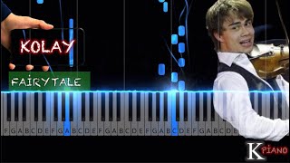 FAİRYTALE - Alexander Rybak (kolay piano cover)