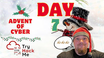 Advent of Cyber Day 7 – Discovering Exposed Services! Nmap Scanning & Finding the Keys (