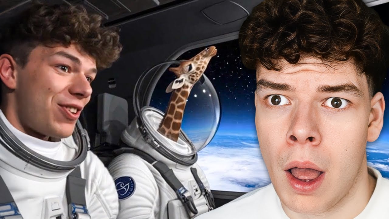 Ich Reagiere auf VERRÜCKTE AI Videos von mir…